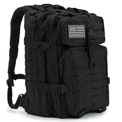 Tactical Backpack 30L & 50L – Military MOLLE Assault Pack for Hiking & Survival