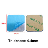 34x34x0.4mm