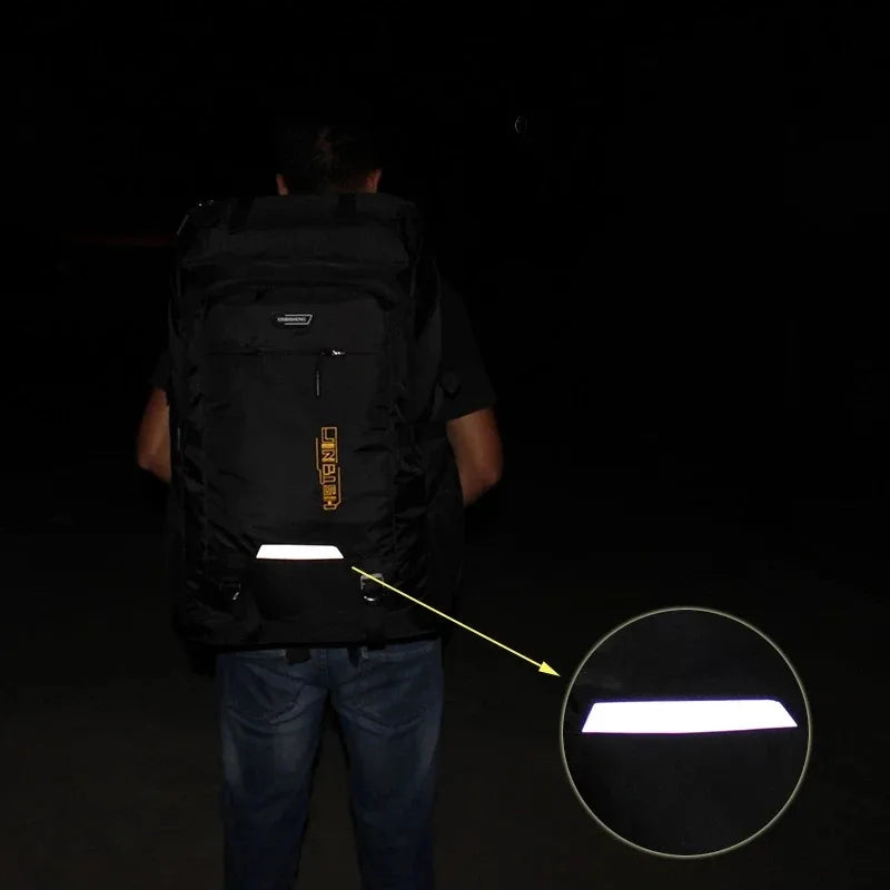 Large Hiking Backpack 50L/80L for Camping & Travel