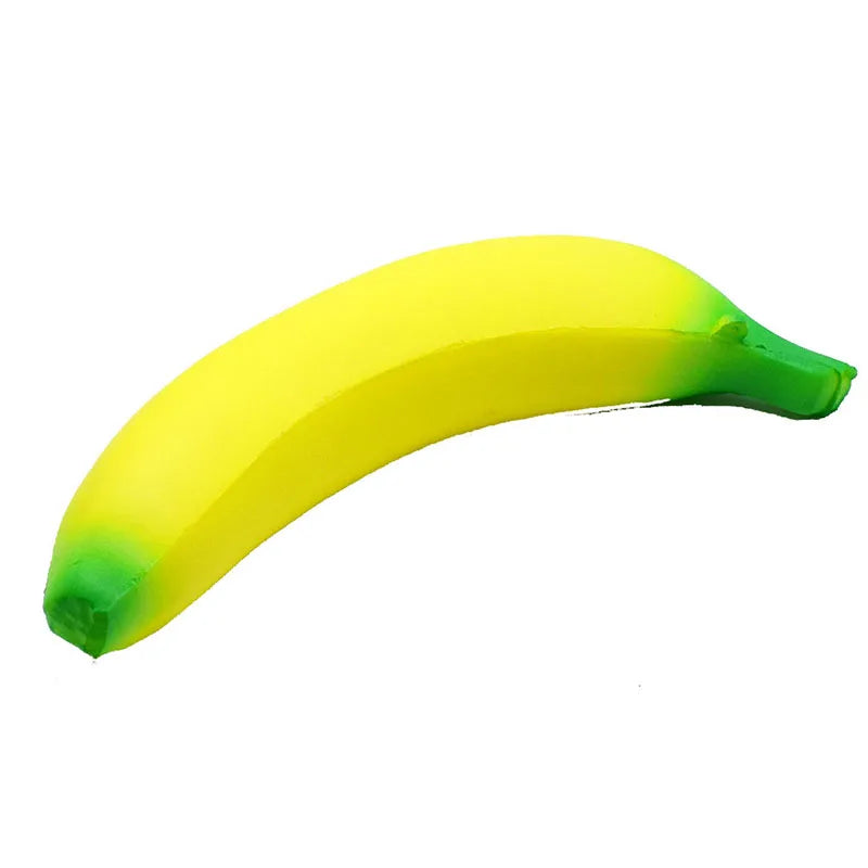 Squishy Banana Slow Rising Stress Relief Squeeze Toy