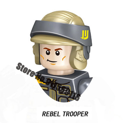 Star Wars Mini Figure Building Blocks – 75+ Character Styles