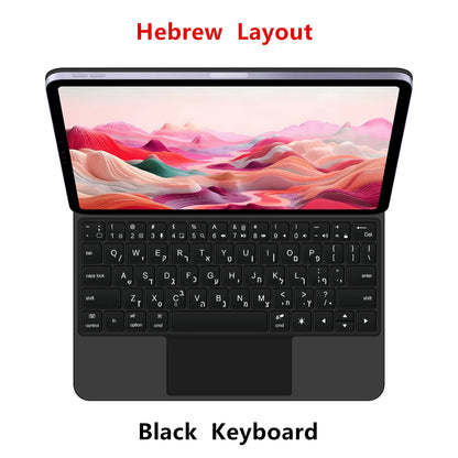 Backlit Magic Keyboard iPad Case – iPad Pro, Air, Smart Cover