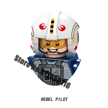 Star Wars Mini Figure Building Blocks – 75+ Character Styles