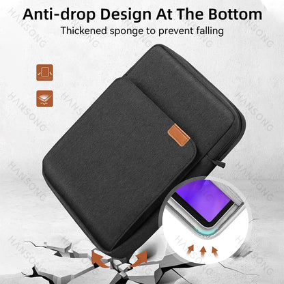 Tablet Shoulder Bag with Handle – iPad, Galaxy Tab & Laptop Carry Case