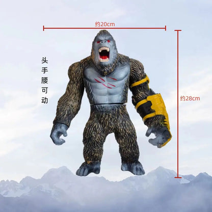 Godzilla vs Kong Monster Figure – Kaiju Soft PVC Collectible