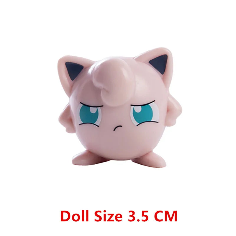 Pokémon Gengar Pikachu Eevee Greninja Mewtwo Action Figure Collection