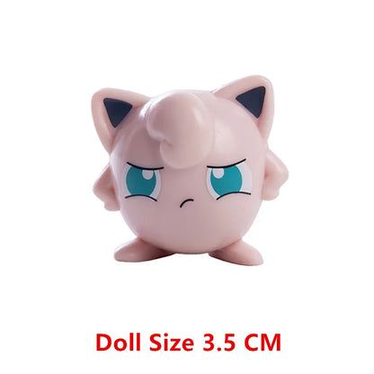 Pokémon Gengar Pikachu Eevee Greninja Mewtwo Action Figure Collection