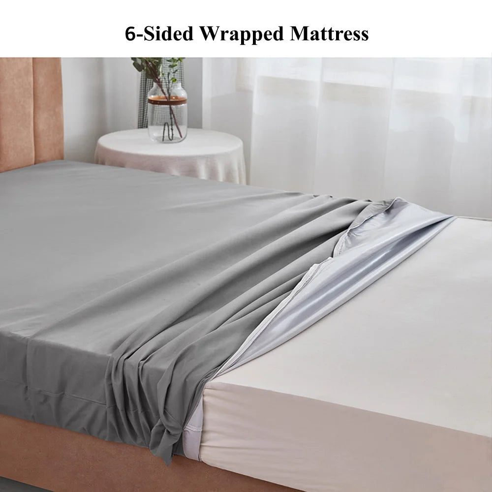 Zippered Mattress Encasement – 6-Sided Waterproof Cover