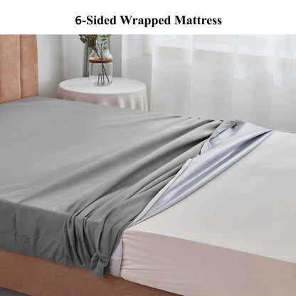 Zippered Mattress Encasement – 6-Sided Waterproof Cover