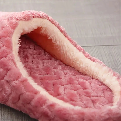 Fluffy Home Slippers – Unisex Soft Anti-Slip Indoor Slides
