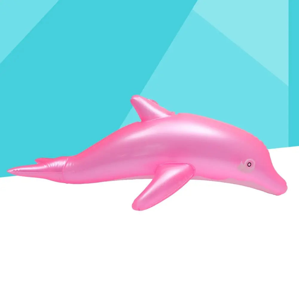Inflatable Dolphin Pool Float Toy for Kids – 53cm