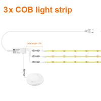 3PCS LED Strip