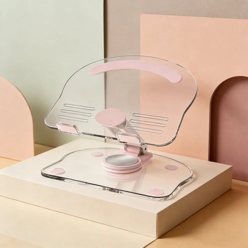 360° Rotating Adjustable Acrylic Tablet and Phone Stand
