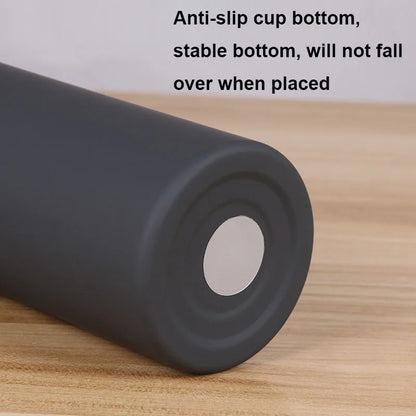 Stainless Steel Vacuum Insulated Water Bottle – Slim Thermos