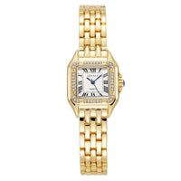 B Gold White