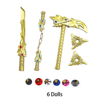Golden 4 initial 6