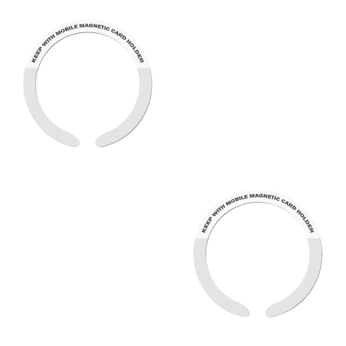 Magnetic Metal Plate Sticker for Phone Mounts & MagSafe