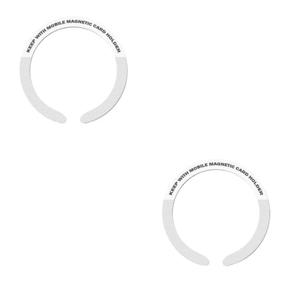 Magnetic Metal Plate Sticker for Phone Mounts & MagSafe