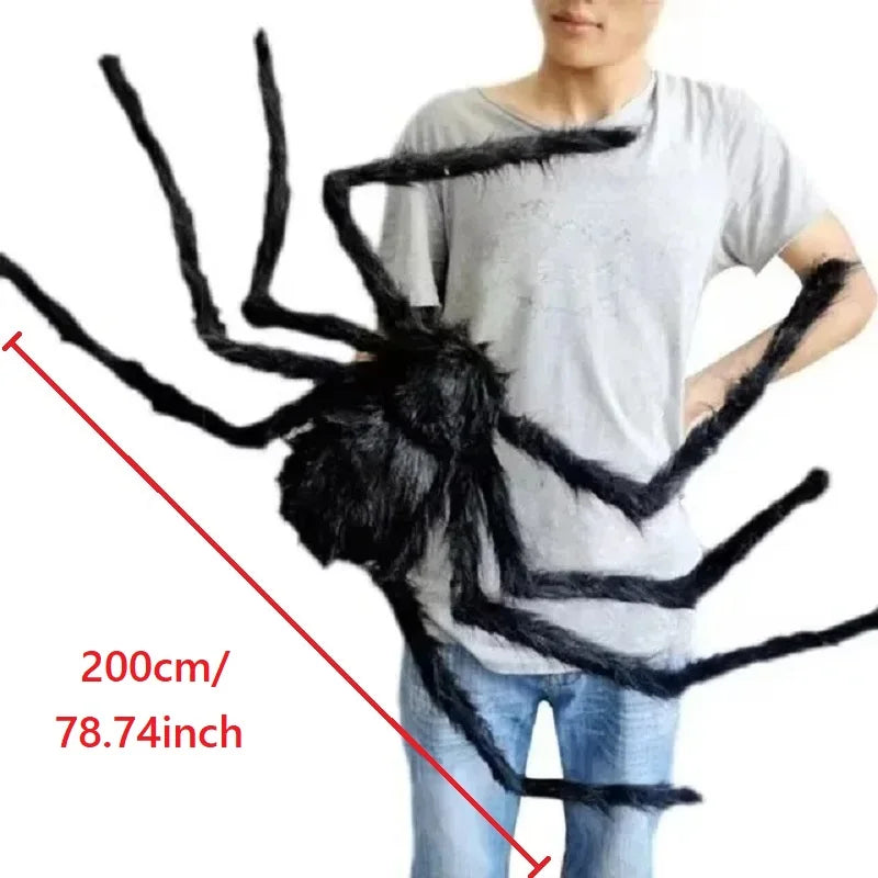 Giant Halloween Spider Decoration – Indoor & Outdoor Prop