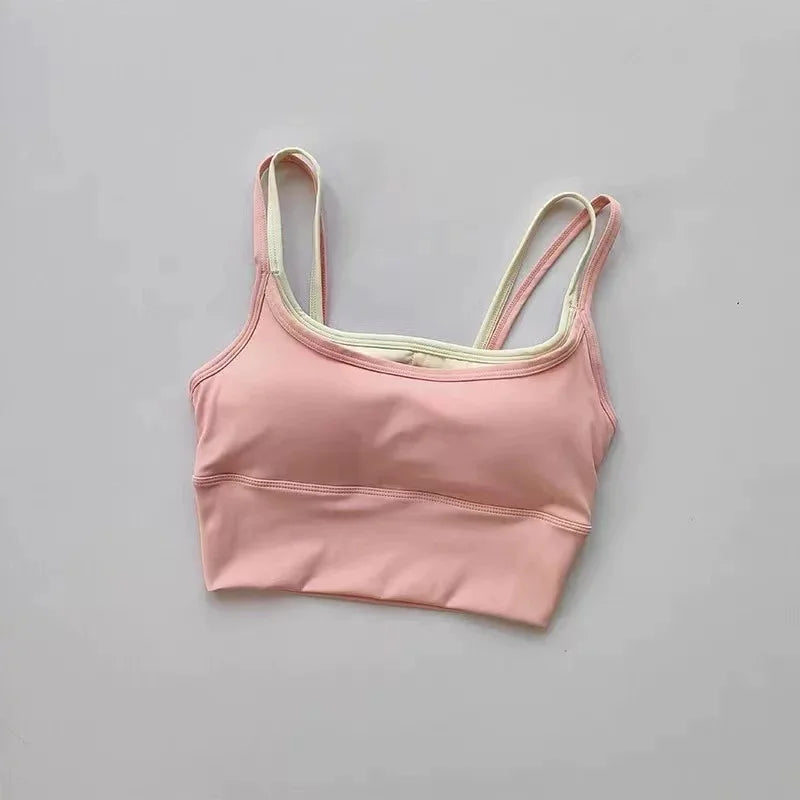 Women's Sports Bra – Shockproof Yoga & Fitness Top