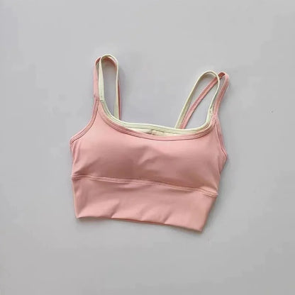 Women's Sports Bra – Shockproof Yoga & Fitness Top