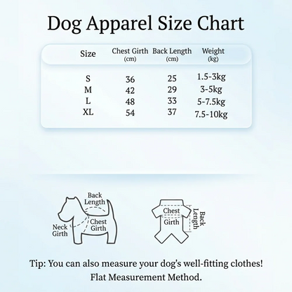 Dog Sweater – Striped Thermal Knit for Small Dogs