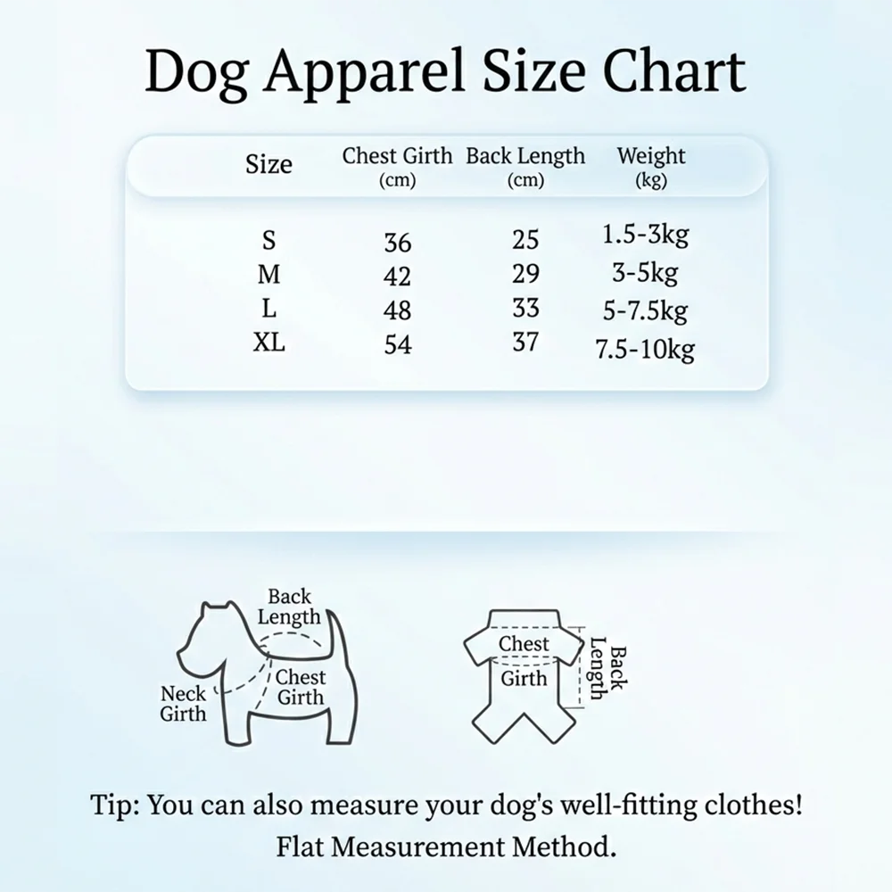 Dog Thermal Striped Shirt – Warm Winter Top for Small Breeds