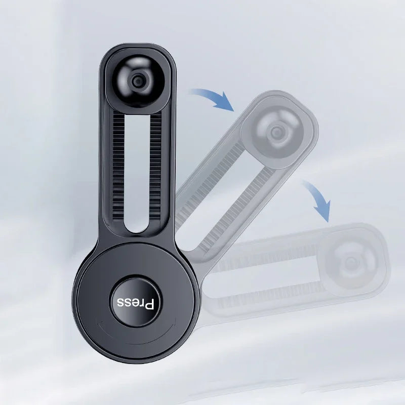 360° Car Phone Holder Stand with Adjustable Extension Rod