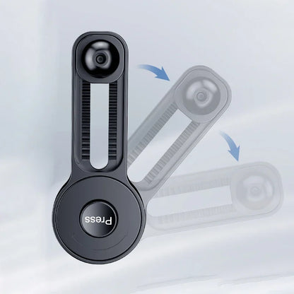360° Car Phone Holder Stand with Adjustable Extension Rod