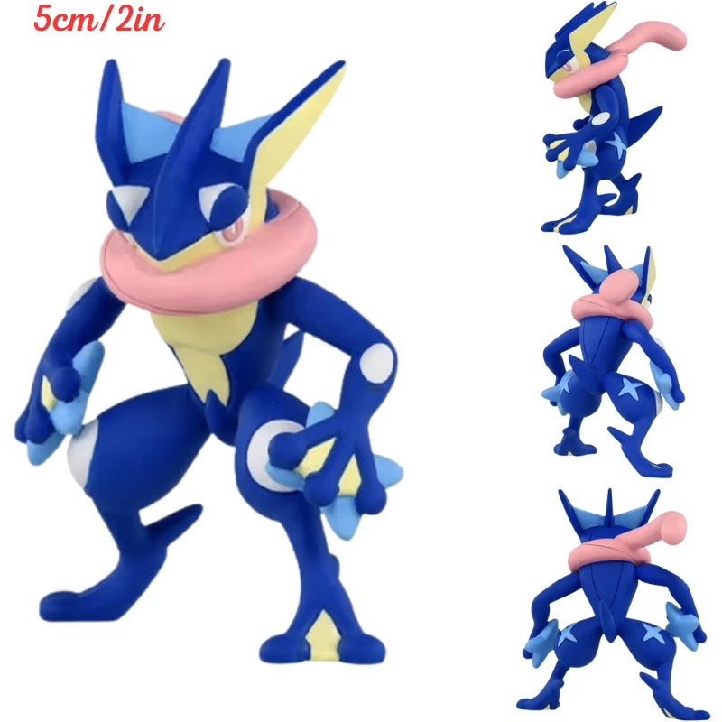 Takara Tomy Pokémon Mega Venusaur Blastoise Charizard Figure Collection