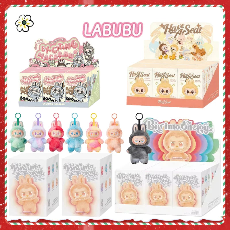 Labubu The Monsters Macaron Vinyl Figure Blind Box