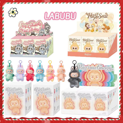 Labubu The Monsters Macaron Vinyl Figure Blind Box