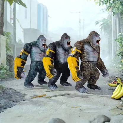 Godzilla vs Kong Monster Figure – Kaiju Soft PVC Collectible