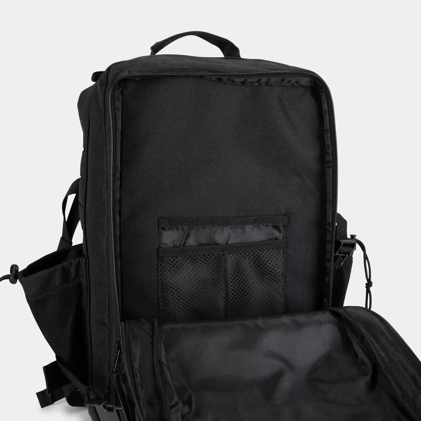 Tactical Backpack 25L/50L MOLLE Military Rucksack with 2 Bottle Holders for Hiking & Outdoor