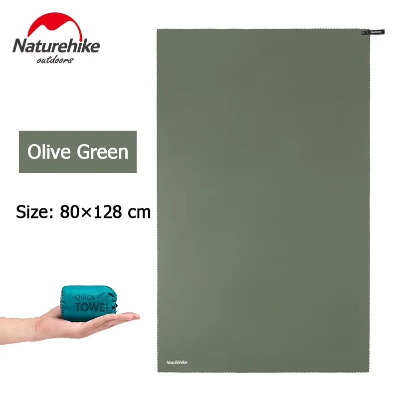 Naturehike Quick-Dry Microfiber Towel – Ultralight Outdoor