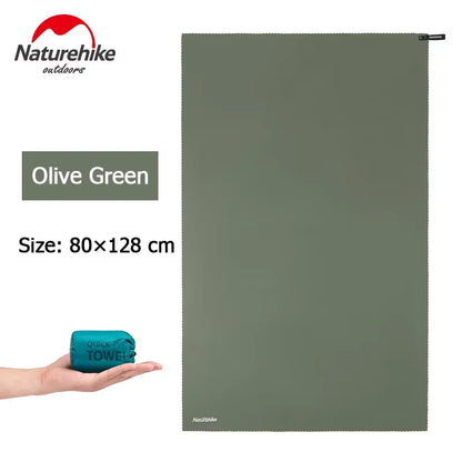 Naturehike Quick-Dry Microfiber Towel – Ultralight Outdoor