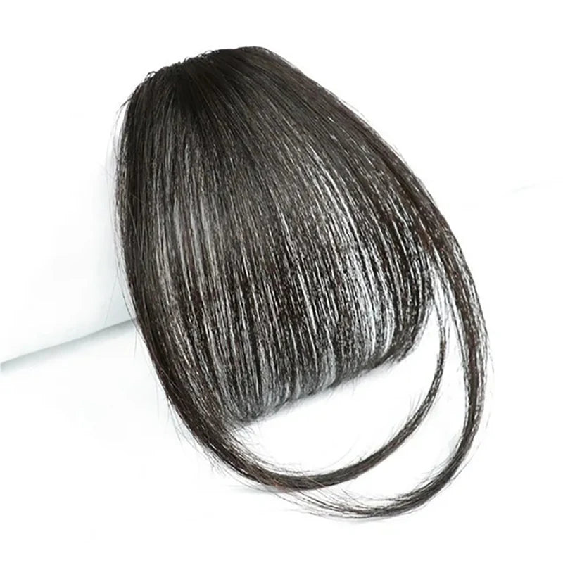 Clip-In Air Bangs Synthetic Hair Extension for Women