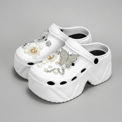 Women’s 9CM High Platform EVA Clog Sandals