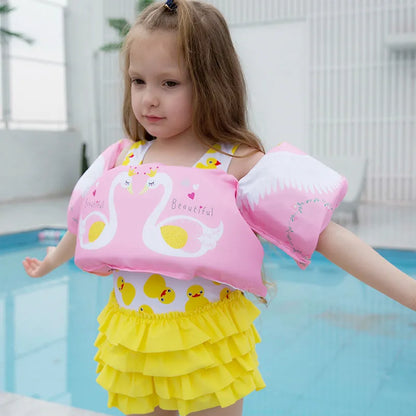 Baby Swim Float Arm Sleeves – Foam Pool Float for Toddlers