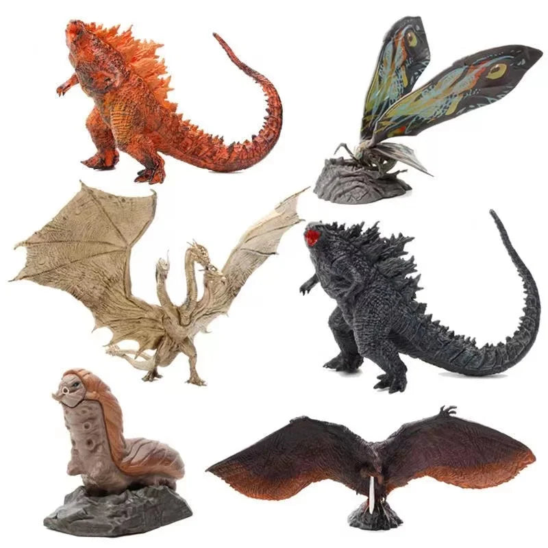 Godzilla vs King Kong Action Figure – Monster Battle Collectible Toy