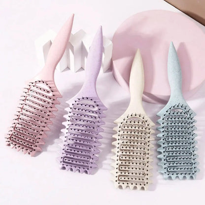 Hollow Vented Hair Brush – Scalp Massage Detangling Comb