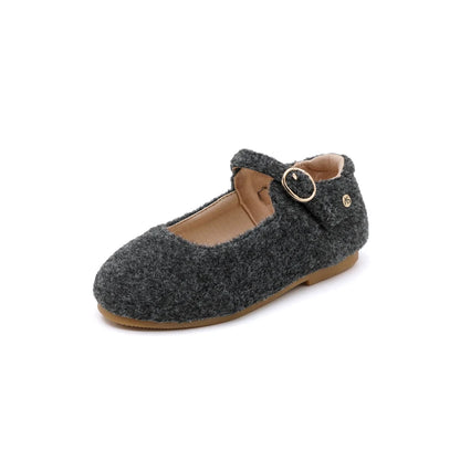 Kids Oxford Lace-Up Dress Shoes for Boys & Girls