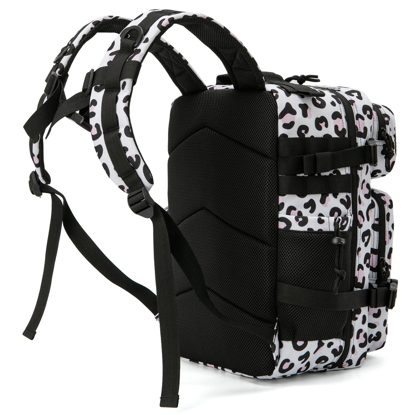 25L Tactical Backpack – MOLLE Laser Cut Military Rucksack