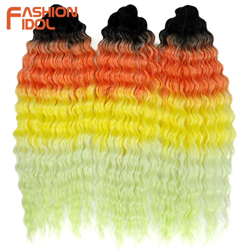 Water Wave Crochet Braiding Hair – Ariel Curl 22 Inch
