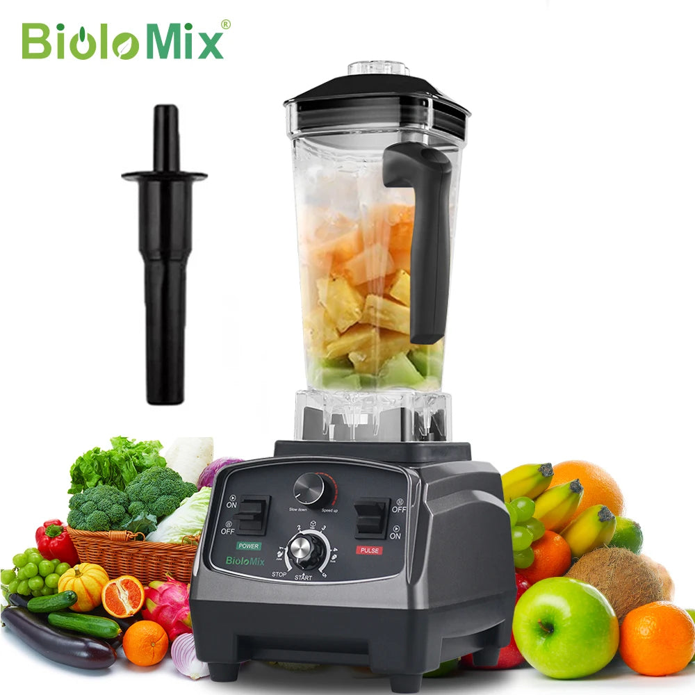 BioloMix 2200W Professional Heavy Duty Blender – Commercial Grade Smoothie & Food Processor