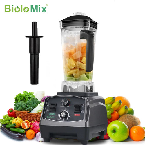 BioloMix 2200W Professional Heavy Duty Blender – Commercial Grade Smoothie & Food Processor