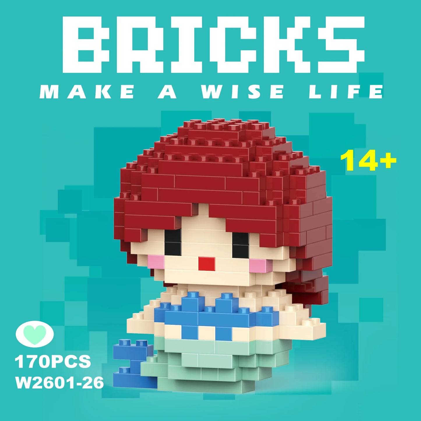 Disney Character Mini Building Blocks Set – Micro Bricks Figures 135–214 PCS