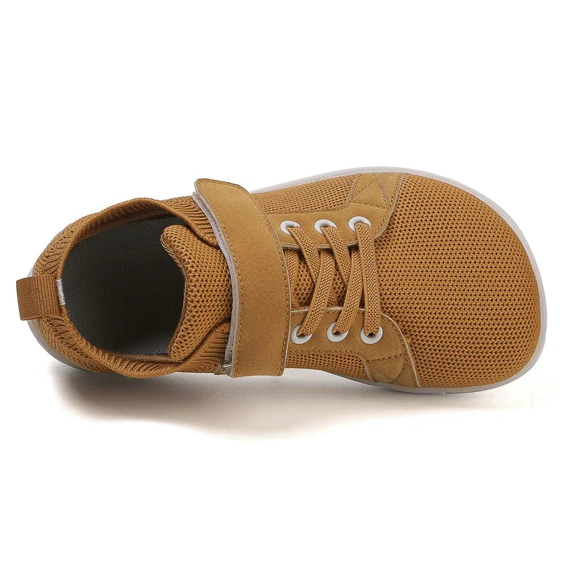 Kids Wide Barefoot Sneakers – Boys & Girls Natural Splay Shoes