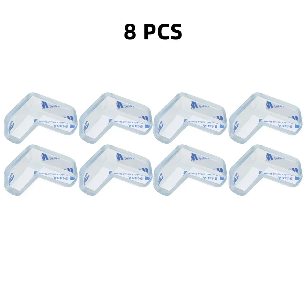 Baby Corner Protectors – Clear Table Edge & Furniture Safety Guards