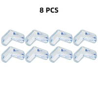 8PCS L Shaped